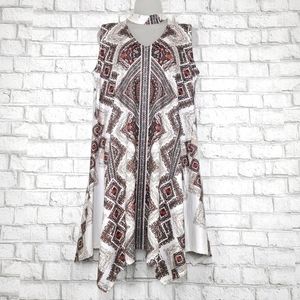 Altar'd State | Boho Asymmetric Sleeveless Dress